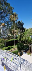 Κήπος έξω από το PISO EN APARTACLUB LA BARROSA