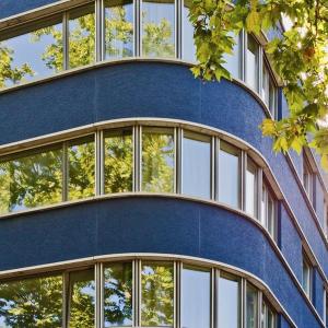 Bygningen som hotellet ligger i