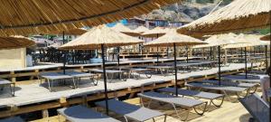 Restavracija oz. druge možnosti za prehrano v nastanitvi Assos Behram Special Class Hotel Adults Only