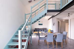 Posezení v ubytování Écrin de Sable