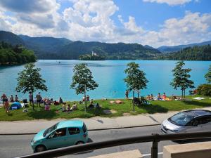 Fotografie z fotogalerie ubytování Apartma Panorama v Bledu