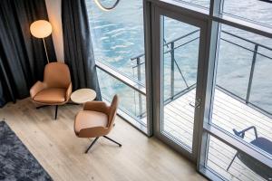 Posezení v ubytování Quality Hotel Richard With