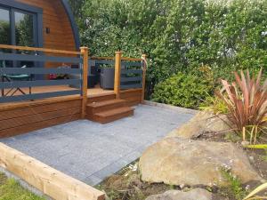 Zahrada ubytování Glamorous Glamping