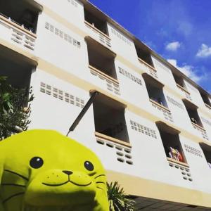 Hoone, kus korterhotell asub