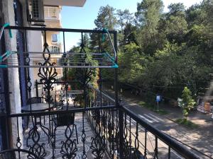Balkón nebo terasa v ubytování THEODORE-Hotel