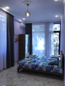 Letto o letti in una camera di THEODORE-Hotel