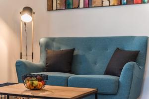 Posedenie v ubytovaní Luxury Villa Solis