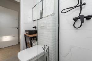 Kúpeľňa v ubytovaní Luxury Villa Solis