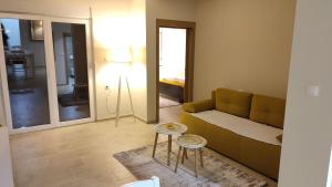 Istumisnurk majutusasutuses Apartman Front