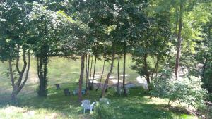 Zahrada ubytování Moulin de Parayre