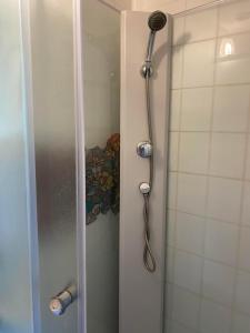 Koupelna v ubytování Lávka Park Skochovice