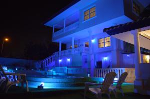 A piscina em ou perto de Adonai Hotel Boutique