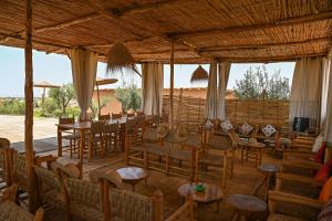 Restaurace v ubytování Le Parc des Oliviers