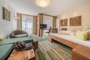 Posezení v ubytování Hotel Salzburger Hof Leogang