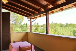 Balkón nebo terasa v ubytování B&B Terre Toscane
