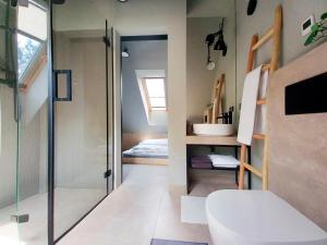 Łazienka w obiekcie Apartamenty Łasica Jaworki