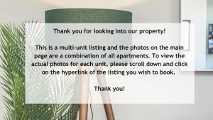 a sign that says thank you for looking into our property at Host & Stay - Slater Street Apartments in Liverpool