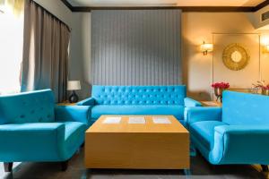 Area soggiorno di Hotel Pal Heights