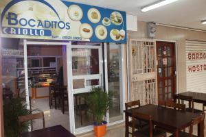 Restaurace v ubytování Hostal Rosa Mar