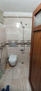 Koupelna v ubytování SOYLU Suites + 11 fotografií