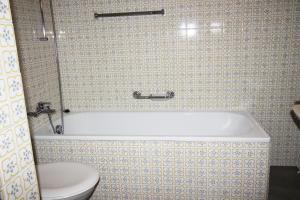 Koupelna v ubytování Residenza Lagrev Studio Nr 224 - Typ 10B - 2 Etage - Ost