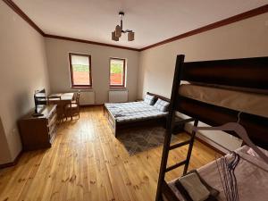 Postel nebo postele na pokoji v ubytování Bereg-Travel