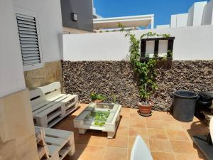 Balkón nebo terasa v ubytování alemar