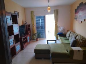 Posezení v ubytování alemar