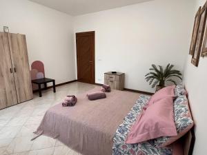 Кровать или кровати в номере Ornella's apartment - Relax near Venice