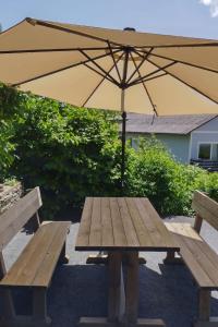Ein Patio oder anderer Außenbereich in der Unterkunft Apartment Meran-1 by Interhome