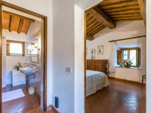 Posteľ alebo postele v izbe v ubytovaní Apartment Cellole - Torretta - CTC153 by Interhome