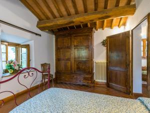 Posteľ alebo postele v izbe v ubytovaní Apartment Cellole - Torretta - CTC153 by Interhome