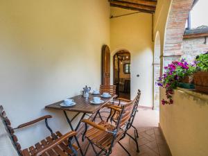 Balkón alebo terasa v ubytovaní Apartment Cellole - Torretta - CTC153 by Interhome