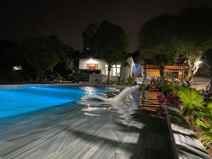 Πισίνα στο ή κοντά στο Farm Ao Sen - Hồ bơi chung