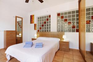 Postel nebo postele na pokoji v ubytování Casa Carlos + 26 fotografií