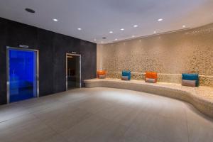 A seating area at Luxury garden apartment 2BR in the best development of Cap d'Antibes-Juan les Pins
