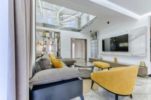 Μια τηλεόραση ή/και κέντρο ψυχαγωγίας στο Villa AS