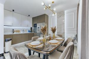 Η κουζίνα ή μικρή κουζίνα στο Villa AS