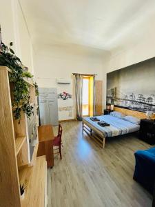Posteľ alebo postele v izbe v ubytovaní Casa Sikania