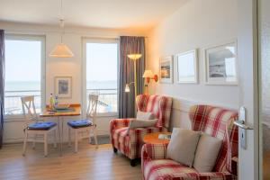 Et opholdsområde på Nordland Appartements - Wohnung Römö