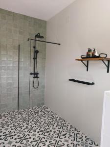 A bathroom at Casa Loko