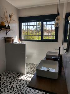 A seating area at Casa Loko