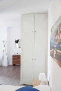 Łóżko lub łóżka w pokoju w obiekcie Comodo y agradable estudio en Madrid centro A6