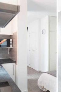 Kuchnia lub aneks kuchenny w obiekcie Comodo y agradable estudio en Madrid centro A6