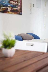 Część wypoczynkowa w obiekcie Comodo y agradable estudio en Madrid centro A6