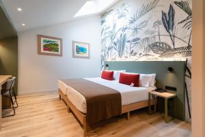 Postel nebo postele na pokoji v ubytování DWO Valencia + 37 fotografií