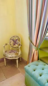 Posezení v ubytování Hotel Saraceno Al Faro