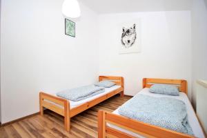 Posteľ alebo postele v izbe v ubytovaní Hostel Cinnamon