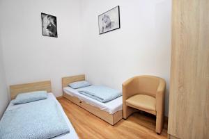 Posteľ alebo postele v izbe v ubytovaní Hostel Cinnamon