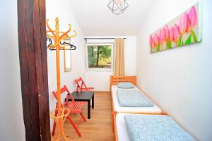 Posteľ alebo postele v izbe v ubytovaní Hostel Cinnamon